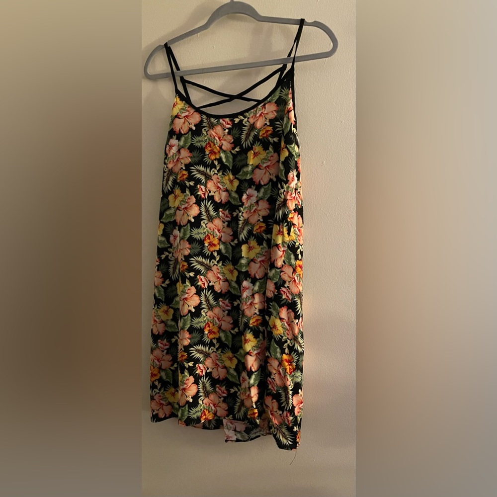 Black Floral dress